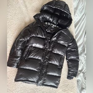 TNA the super puff coat xxs